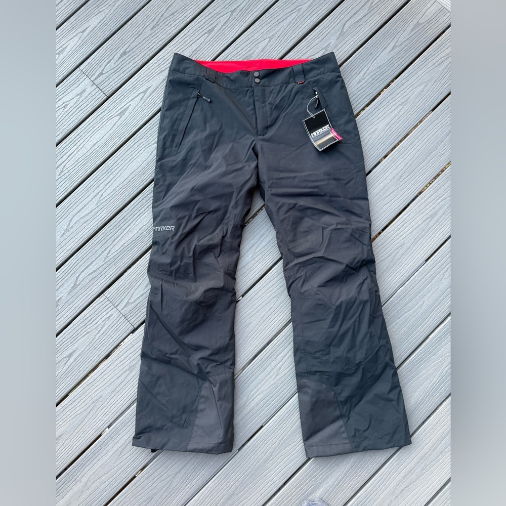 Marker black snow pants